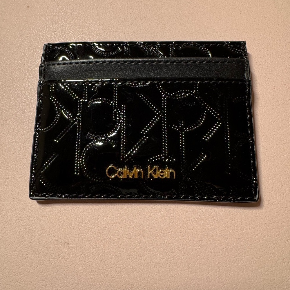 Calvin Klein Black Card Holder